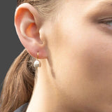 Alba Earrings - Solid Gold - W