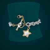 Alice Chain Bracelet with Hespe Star Charm
