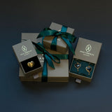 Simonetta Earrings - 18ct Solid Gold & Diamonds - Simonetta's Jewels Reimagined