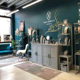 Rimini Charm - Emerald - Solid Gold