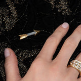 Cupid's Arrow Brooch