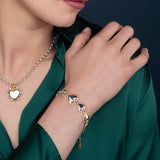 Queen Of Hearts Bracelet
