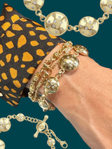 Selene Diamond Bracelet - Solid Gold