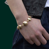 Selene Diamond Bracelet - Solid Gold