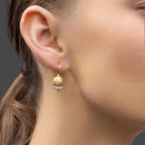 Sienna Earrings - 18ct Yellow & White Gold