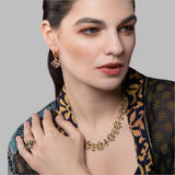 Tami Ring - Black & Gold Vermeil