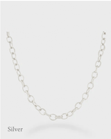 Florentine Handmade Chain - Silver