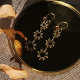 Simonetta Earrings - 18ct Solid Gold & Diamonds - Simonetta's Jewels Reimagined