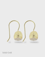 Alba Earrings - Solid Gold - Y