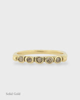 Anela Ring - Diamonds - Solid Gold