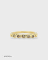Anela Ring - Diamonds - Solid Gold