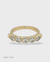 Anela Majestic Ring - Diamonds - Solid Gold