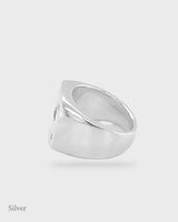 Atlas Signet Ring - North Star & Diamonds