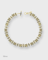 Calista Charm Necklace - Black & Gold
