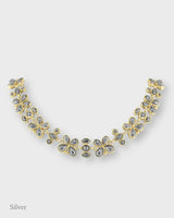 Calista Charm Necklace - Black & Gold