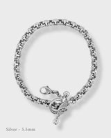 Chunky-Chic - Round Belcher Chain Bracelet