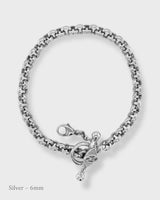 Chunky-Chic - Round Belcher Chain Bracelet