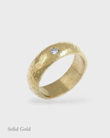 Dionne Diamond Ring - Solid Gold