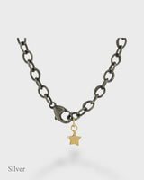 Florentine Handmade Chain - Black Silver