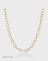 Florentine Handmade Chain - Solid Gold