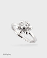Grace Diamond Ring - White Gold