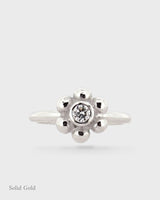 Grace Diamond Ring - White Gold