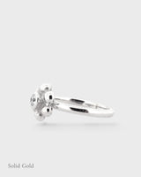 Grace Diamond Ring - White Gold