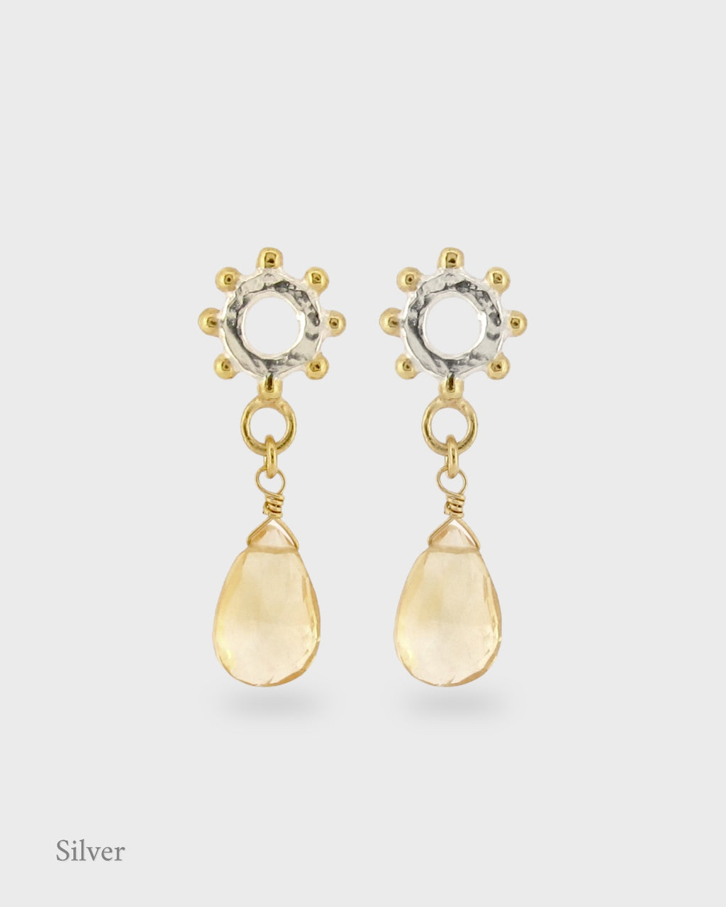The Jo Good Casia Citrine Drops – Ana Verdun London