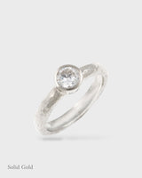 Kara Diamond Ring - 18ct White Gold