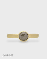 Lana Ring - Grey Diamond - Solid Gold