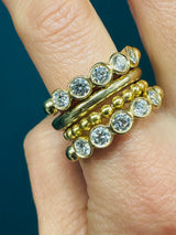 Anela Majestic Ring - Diamonds - Solid Gold