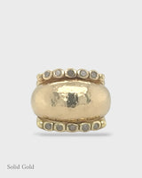 Sabine & Anela - Ring Stack - Diamonds - Solid Gold