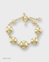 Selene Diamond Bracelet - Solid Gold