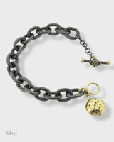 Selene Charm Bracelet - Black