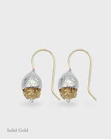 Sienna Earrings - 18ct Solid Gold
