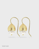 Sienna Earrings - 18ct Yellow & White Gold