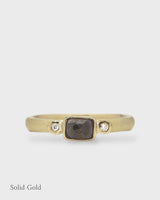 Tulia Ring - Diamonds - Solid Gold