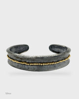 Venus Bracelet - Black & Gold Vermeil