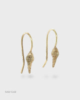 Zera Earrings - Solid Gold