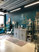 Heart Of Gold - Arrow & Heart Pendant