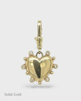 Valentina - Heart Locket - Solid Gold