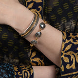 Venus Bracelet - Silver & Gold Vermeil