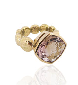 Adara Cocktail Ring - Ametrine - Solid Gold