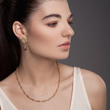 Zera Chain Necklace - Solid Gold