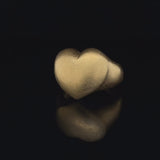 Harmony Sculptural Heart Ring - Solid Gold