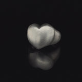 Harmony Sculptural Heart Ring - Silver