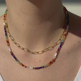 Large Oval Florentine Handmade Chain - 18ct Solid Gold