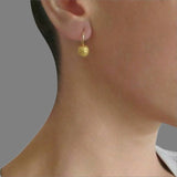 Alba Earrings - Solid Gold - Y