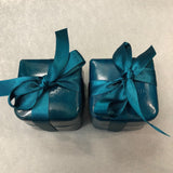 Bella Sun Of Lotus Ring - 18ct Solid Gold & Black Silver - Pink Sapphires & Aquamarines