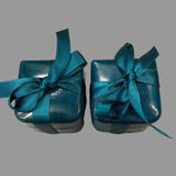 Sandra Pendant - 18ct Solid Gold & Black Silver - Citrine & Diamonds - Simonetta's Jewels Reimagined